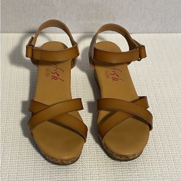 Blowfish Shoes - Blow fish Malibu Kids wedges sandals, size 5